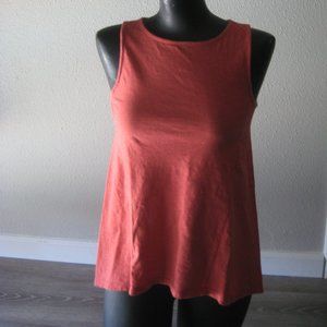 Madewell Forward-Seam Slub Tank Top Size XS